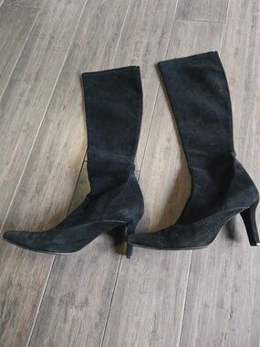 Stuart Weitzman suede boot